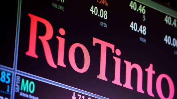 Rio is facing a fraud charge in the US over its Mozambique coal mine.