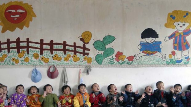Children galore, but not enough in the long run &#8230; China's fertility rate has been below replacement rate for 15 years.