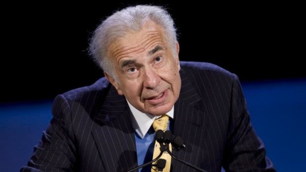 "Had a nice conversation with Tim Cook today": Carl Icahn.