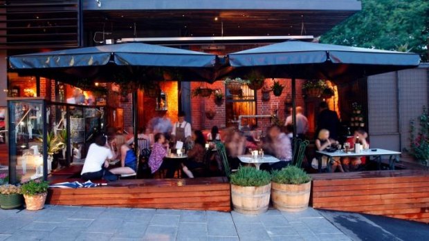 Footprint: Relaunch of venues such as The Winery in Crown St, Surry Hills will put pressure on competitors.