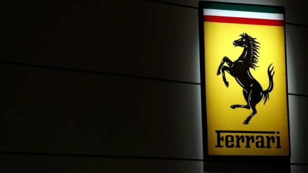 Ferrari is the target of a criminal complaint over its treatment of a fan site. 