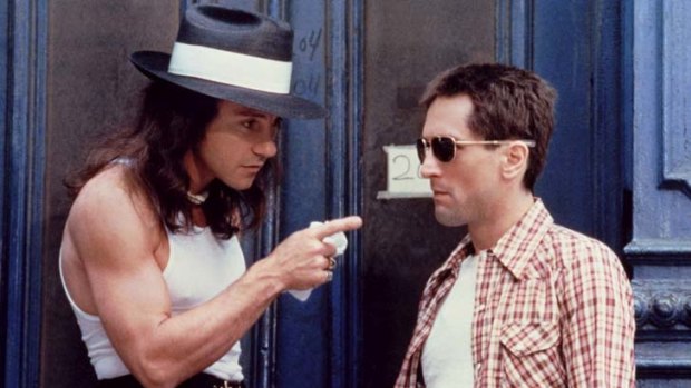Mean streets, young guns ... the movie careers of Harvey Keitel and Robert De Niro took off after the success of <i>Taxi Driver</i>.