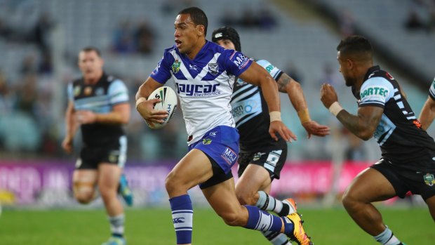 Supported by teammates: Will Hopoate.