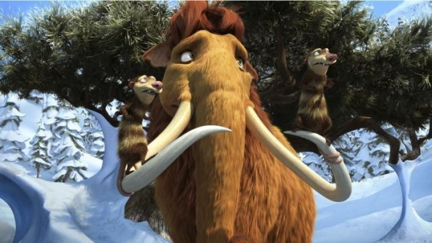 It's mammoth: The Ice Age crew are back, and this time there are dinosaurs too.