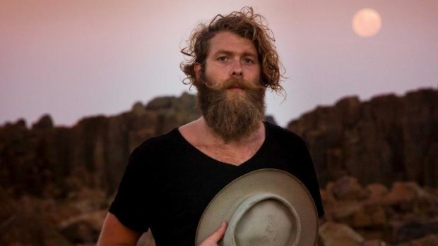 Out there: Steve Smyth is keen to take his music to rural towns in far-flung places.