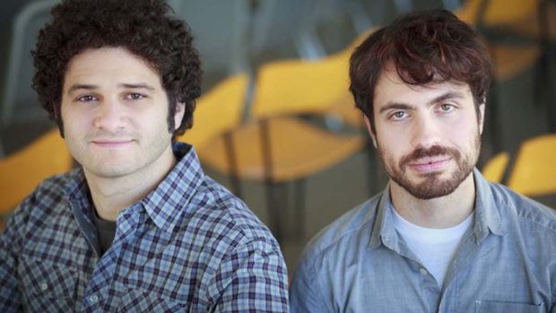 Asana co-founders Dustin Moskovitz and Justin Rosenstein.