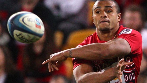 New deal ... Will Genia of the Reds.