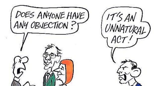 Illustration: Ron Tandberg