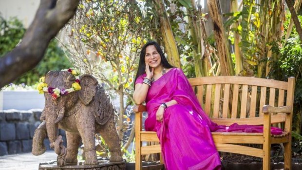 Mitu Bhowmick Lange made her first Melbourne friends at the Hare Krishna temple.