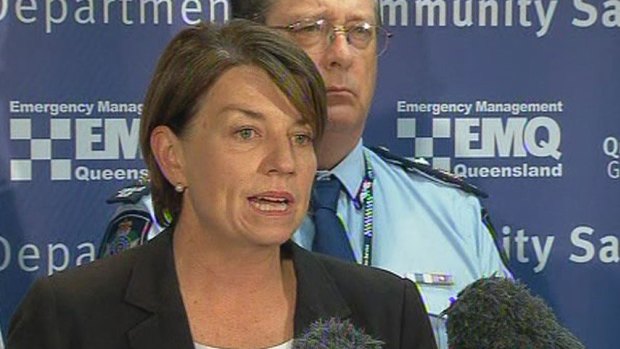 Anna Bligh has called on Queenslanders to stay strong.