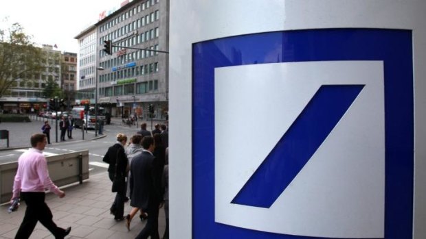 Deutsche Bank confirmed that former currency trader Andy Donaldson was first suspended and then fired in June after the bank uncovered ­irregularities.