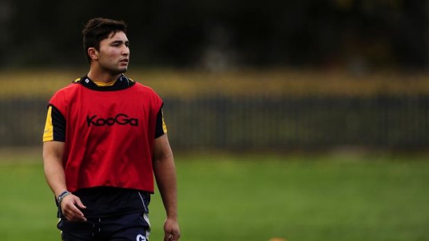 Colby Faingaa could earn a call-up to the Brumbies if Michael Hooper is suspended.