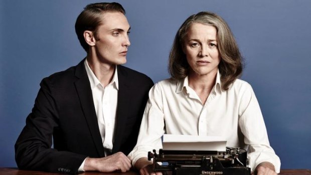 Recognised: Sarah Peirse with Eamon Farren in <i>Switzerland</i>.
