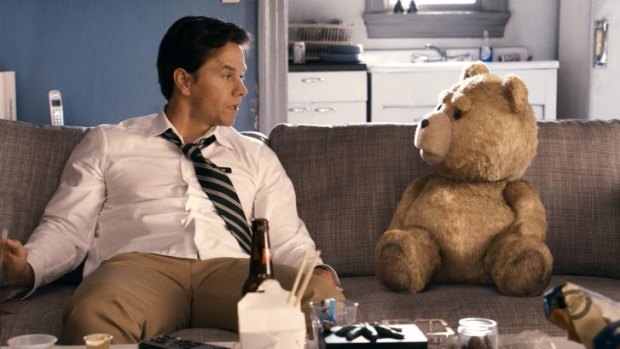 Too much to bear ... <i>Ted</i> starring Mark Wahlberg has uncanny similarities to other comedic bear.