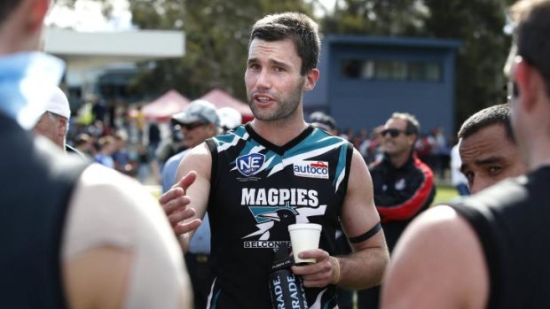 James Bennett and his Belconnen Magpies will pull out of the NEAFL.