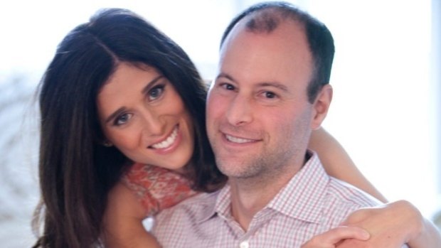Noel and Amanda Biderman, the happily married founders of the Ashley Madison dating website.