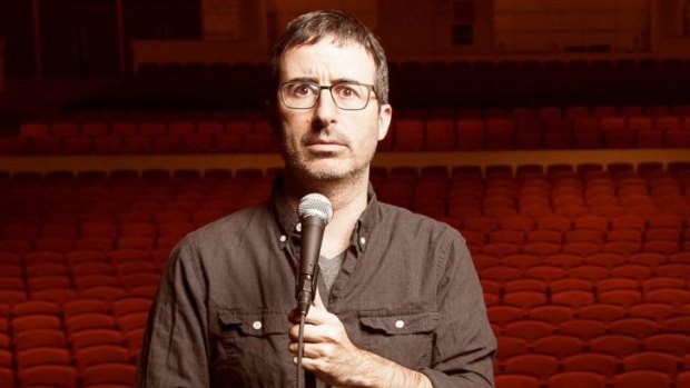 British comedian John Oliver plays the State Theatre on August 30 and 31.