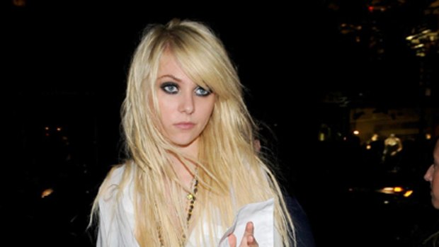 No role model ... Taylor Momsen resists pressure to set a good example for her youthful fans.