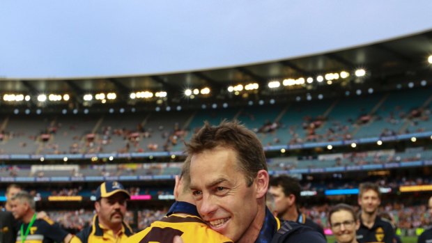 Hawthorn fans have now seen the back of Sam Mitchell in the No.5 jumper.