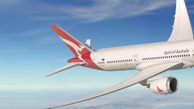Qantas has eight Boeing Dreamliner 787-9s on order.