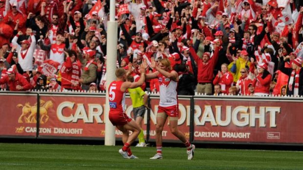 Every non-Hawthorn supporter was behind the Sydney Swans. Why? Because it's <i>Hawthorn</i>.