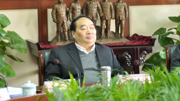 Chongqing party boss Lei Zhengfu became a symbol of party corruption.