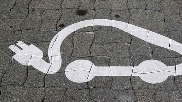 A dozen charging stations for electric cars are likely to be installed in the CBD.