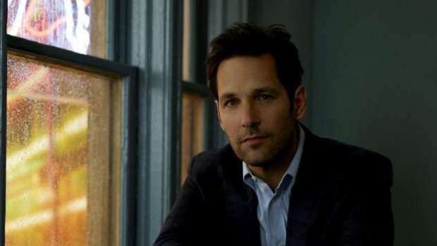 Paul Rudd says he's keen to do some dramatic parts.