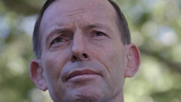 Prime Minister Tony Abbott: "Coal is essential for the prosperity of the world".