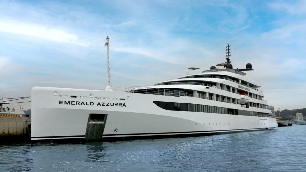 Emerald Azzurra is one of two 100-guest luxurious coastal-cruising superyachts to be added to its fleet.