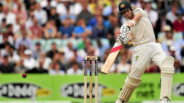 Steven Smith's cavalier shots were memorable because they were rare.