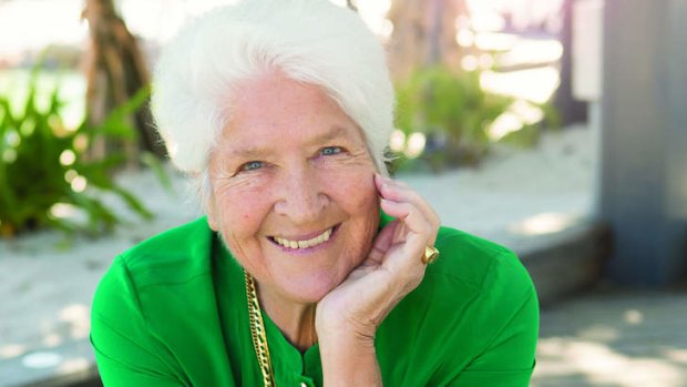 Dawn Fraser has penned a book.