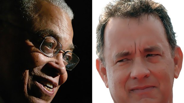 James Earl Jones and Tom Hanks topped the Forbes list of the most trusted celebrities.