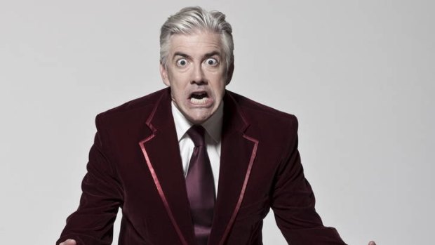 Shaun Micallef is Australia's Shaun Micallef. Thank goodness.