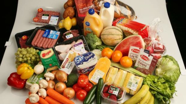 Sin bin: the average amount of food wasted by an Australian family.