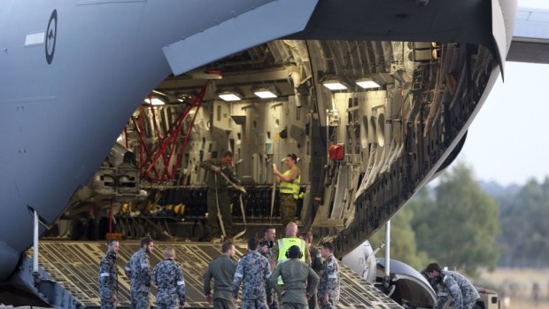 The RAAF will get two more C-17 transport planes.