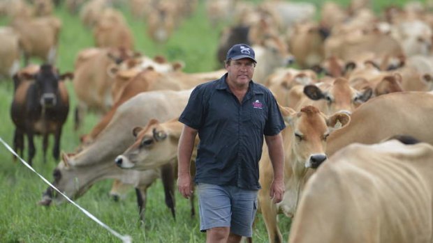 Dairy farmer Brian Wilson is not sure if producers can regain control of their industry.