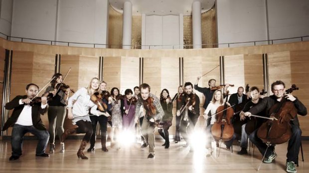 Australian Chamber Orchestra ... the strings added an iridescent , sometimes incendiary dissonance.