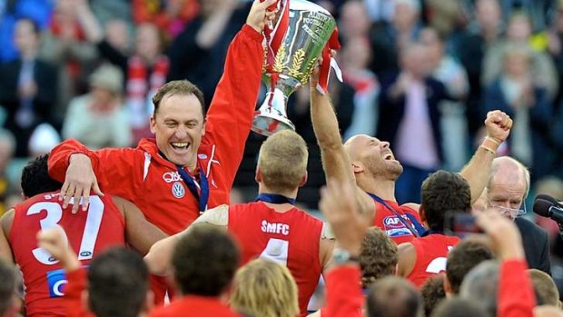 Commissioned: The Swans? premiership coach opened up to the AFL board.