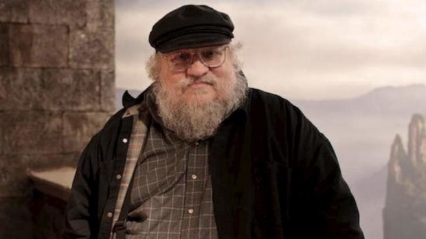 Claus with claws: George R. R. Martin isn't shy to reveal his ruthless side.