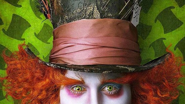 The book claims Hollywood A-listerJohnny Depp made an appearance at the party in his Mad Hatter costume from the film.
