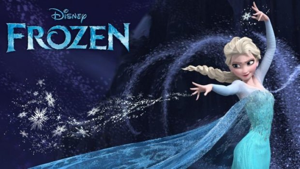 Elsa from <em>Frozen</em> has become a hit with children worldwide.