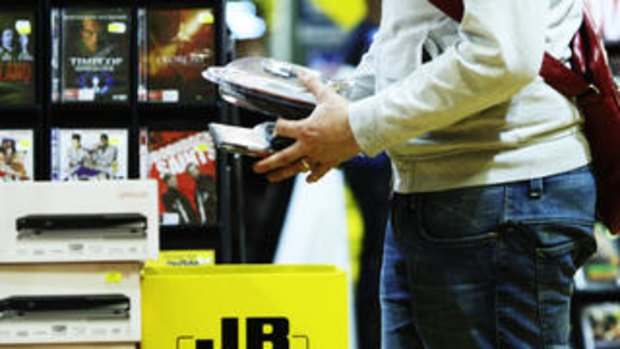 JB Hi-Fi chief executive Terry Smart says he expects discounting will continue.