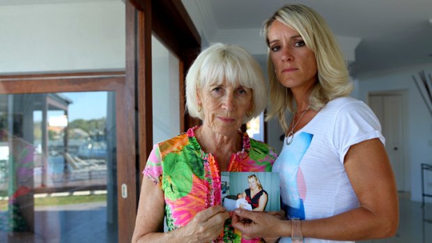 Trish Cearns, 67, and Blair Cearns, 40, lost their daughter and sister Jodie Cearns 10 days after being injured in the 2002 Bali bombings.