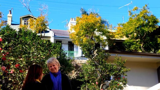 Negative impact? ... Kay Syonesa, right, runs  Hope Street, a sex worker counselling service in Darlinghurst. Many residents have objected to the centre's location.