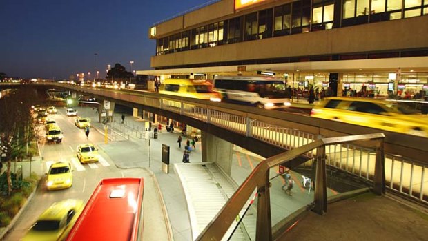 的成本从墨尔本机场打车到市中心是世界上最昂贵的。