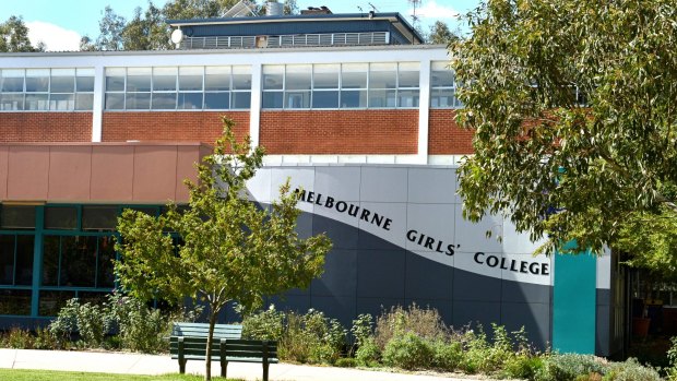 Melbourne Girls' College in Richmond.