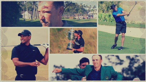Golf had many heroes and villains in 2015.