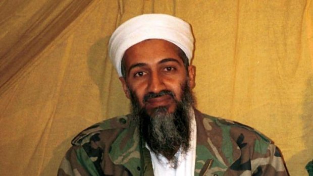 Before he was killed ... an undated file photo of al Qaida leader Osama bin Laden.