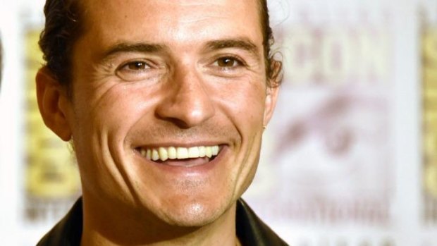 Rea says the roles that Orlando Bloom is now doing in his 30s is much more interesting that the work he did in his 20s. 